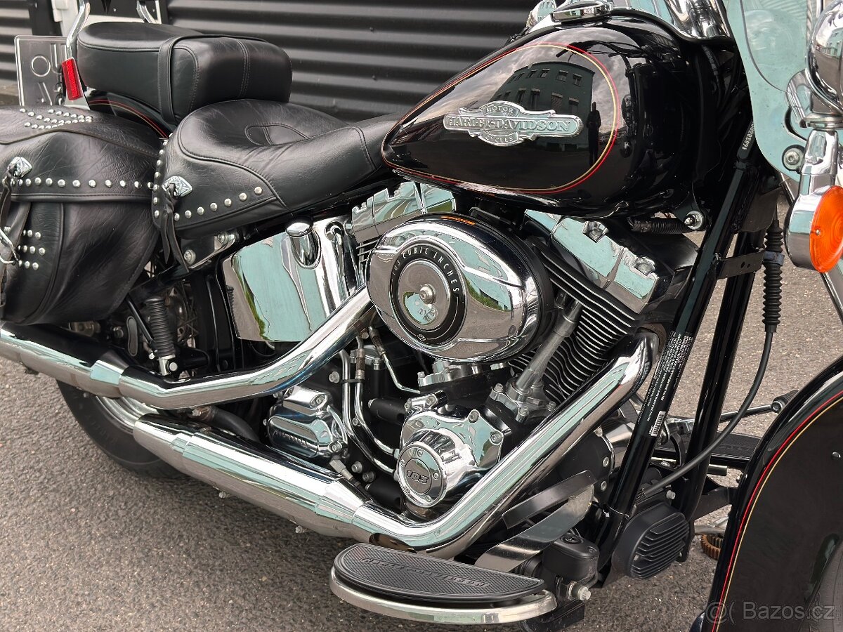 H-D FLSTC 10000km/odpočet - 7