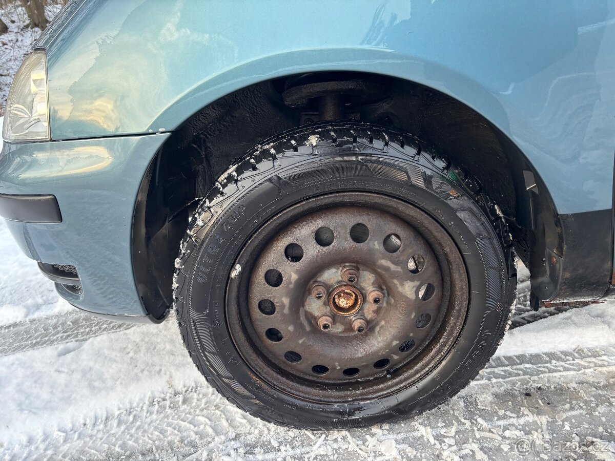 Vw Sharan 1.9tdi NOVÁ STK - 7