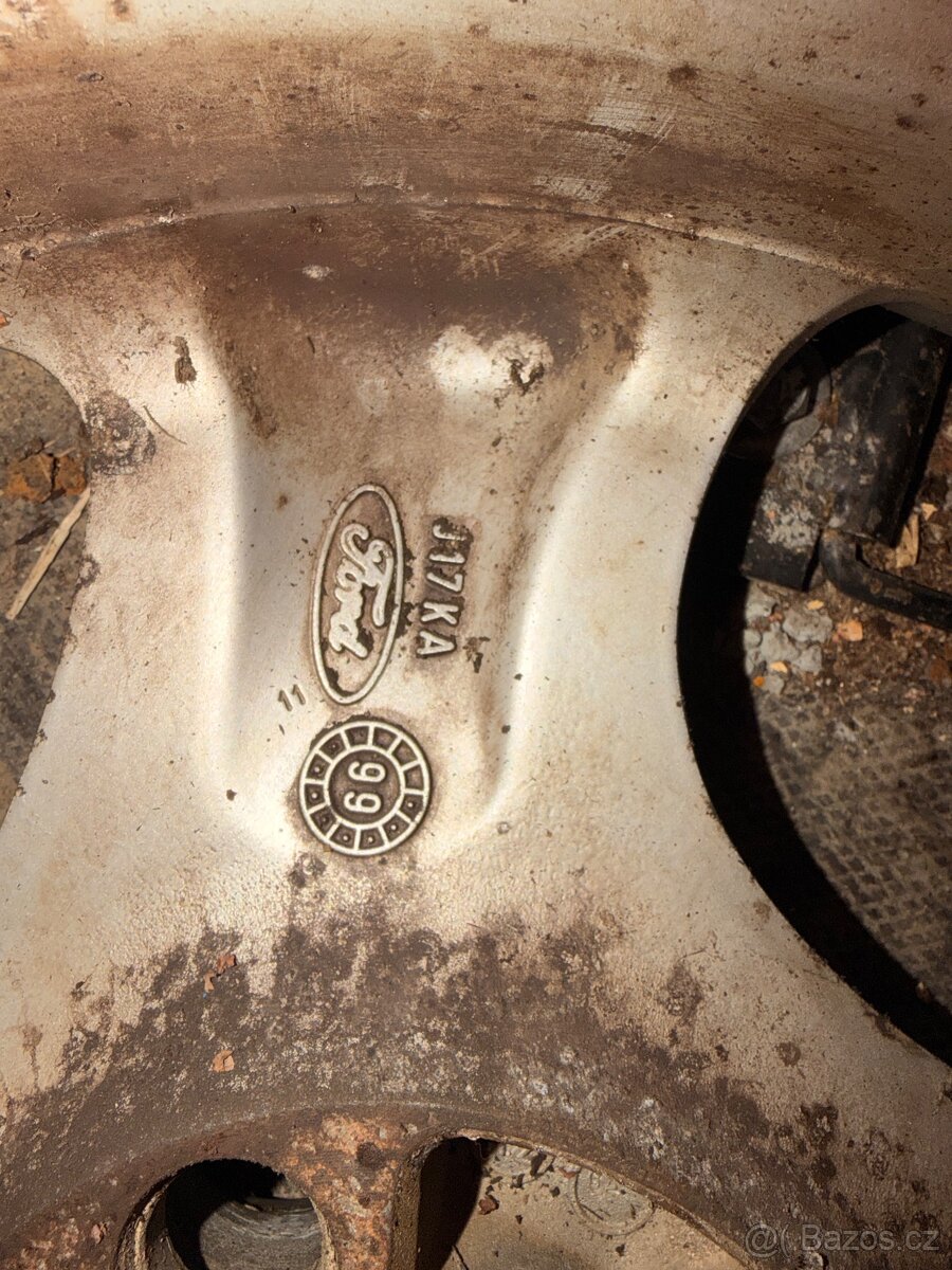 Prodám alu kola ford 16” - 7