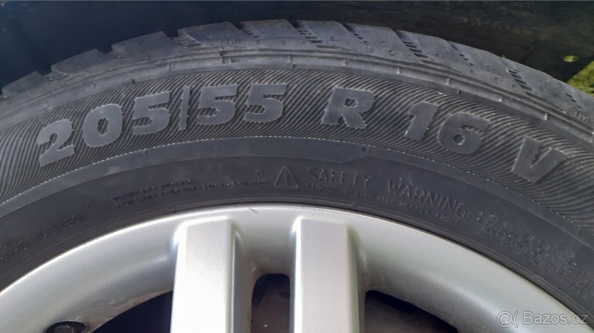 Alu kola Ford rozteč 4x108 - 7