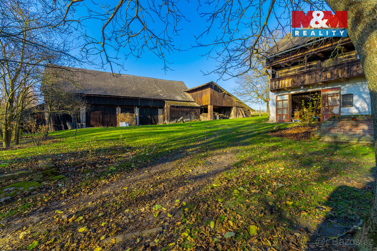 Prodej zemědělské usedlosti, 248 m², Pěnčín - 7
