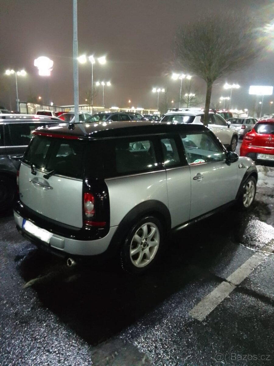 Minimini clubman 1,6 R55 - 7