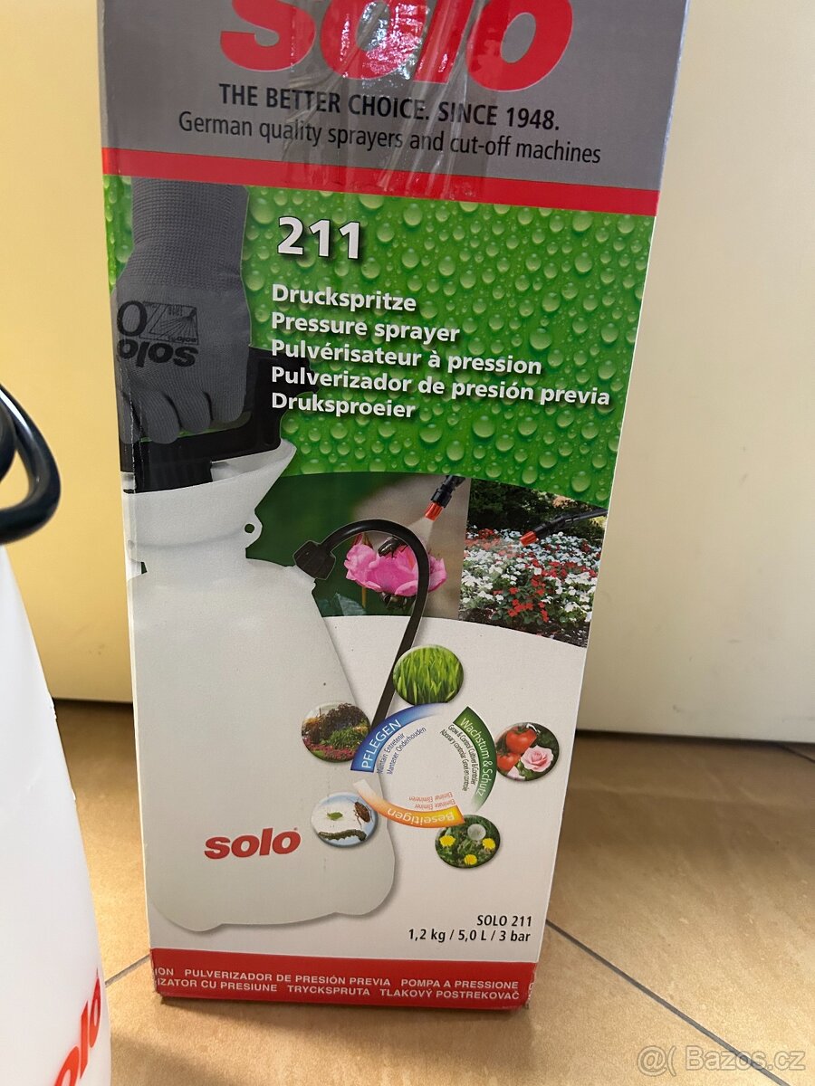 Ruční postřikovač Solo 211 5l - 7