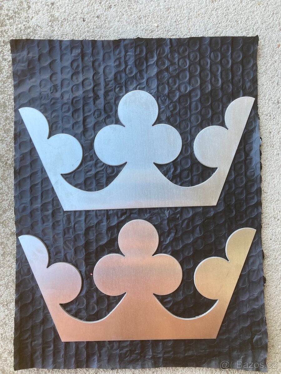 Nerezové hodiny Scania a Tatra - 7