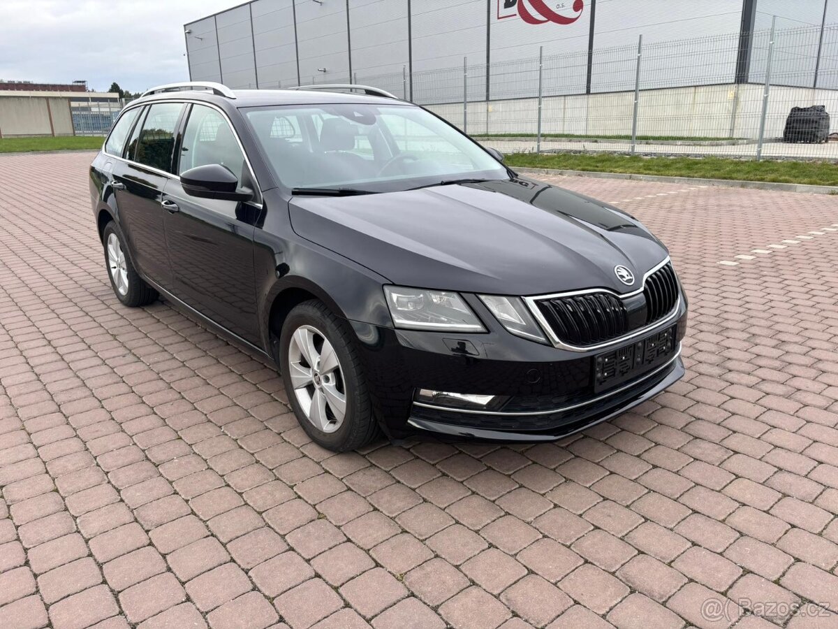Škoda Octavia 3 Combi 2.0 TDI - 7