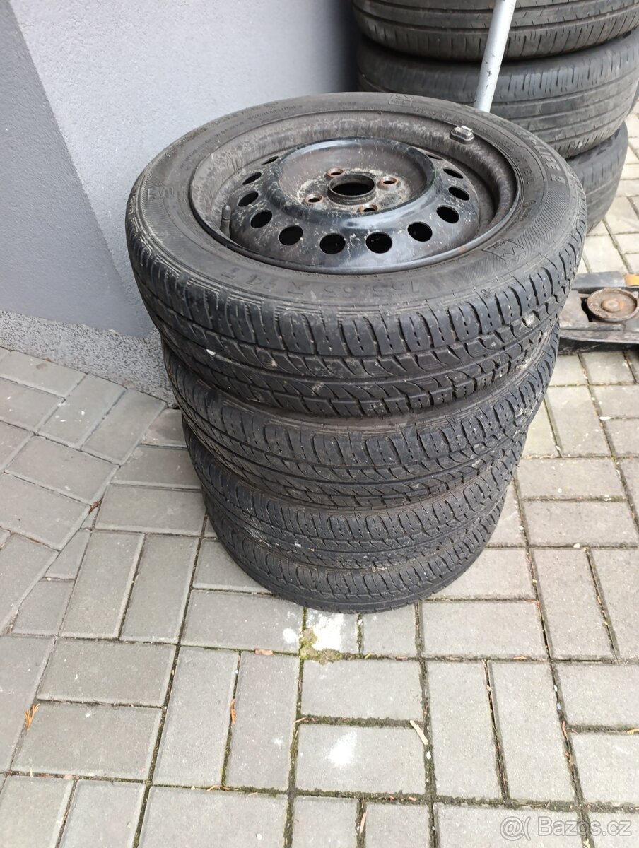 Plechové sady kol 6xsada - 7