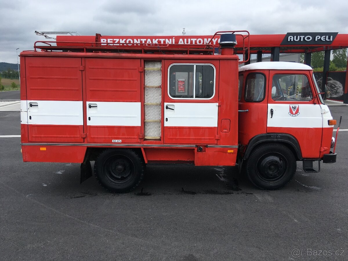 HASIČSKÉ VOZIDLO -AVIA A31,8+1 MÍST,TP CZ,TESTACE - 7
