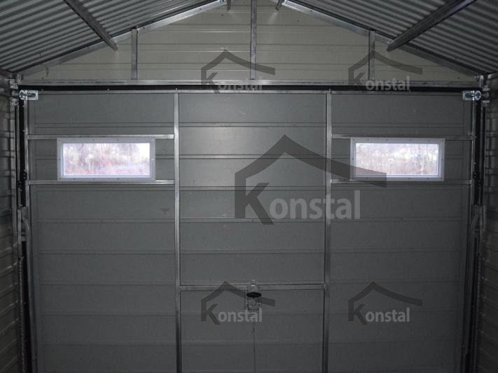 Moderní Pechová garáž 3x5 Bicolor - 7