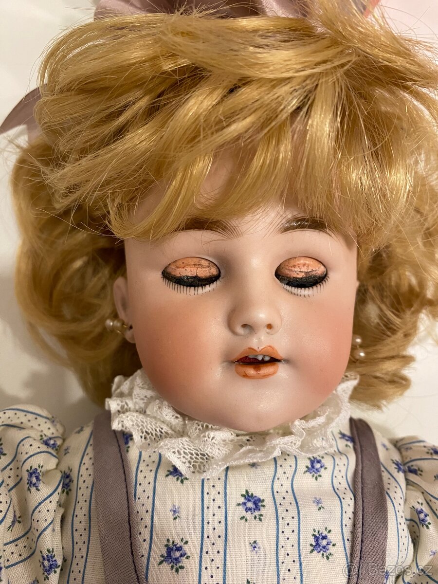 Starožitná německá panenka Simon Halbig - 7