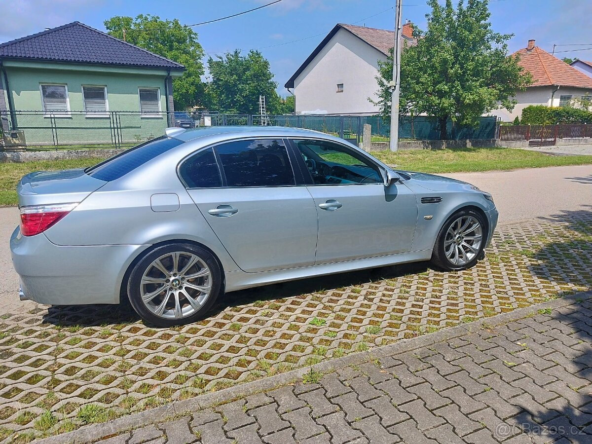 BMW E60 M5 facelift - 7