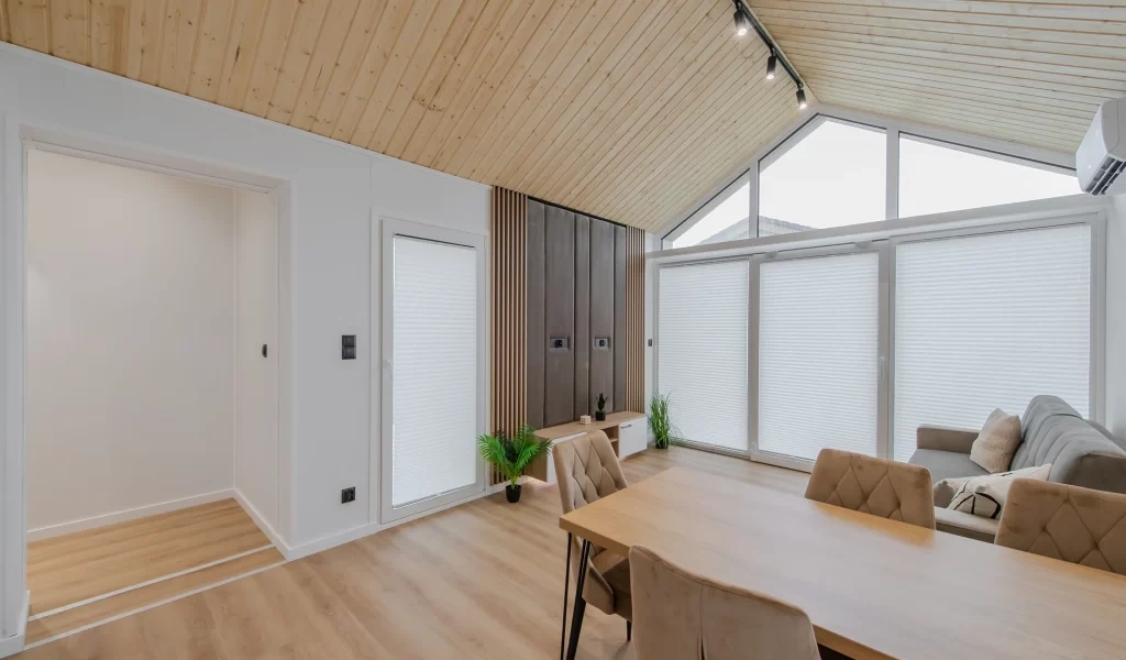 Nabídka projektu dvou modulového moderní mobilní domu - 7