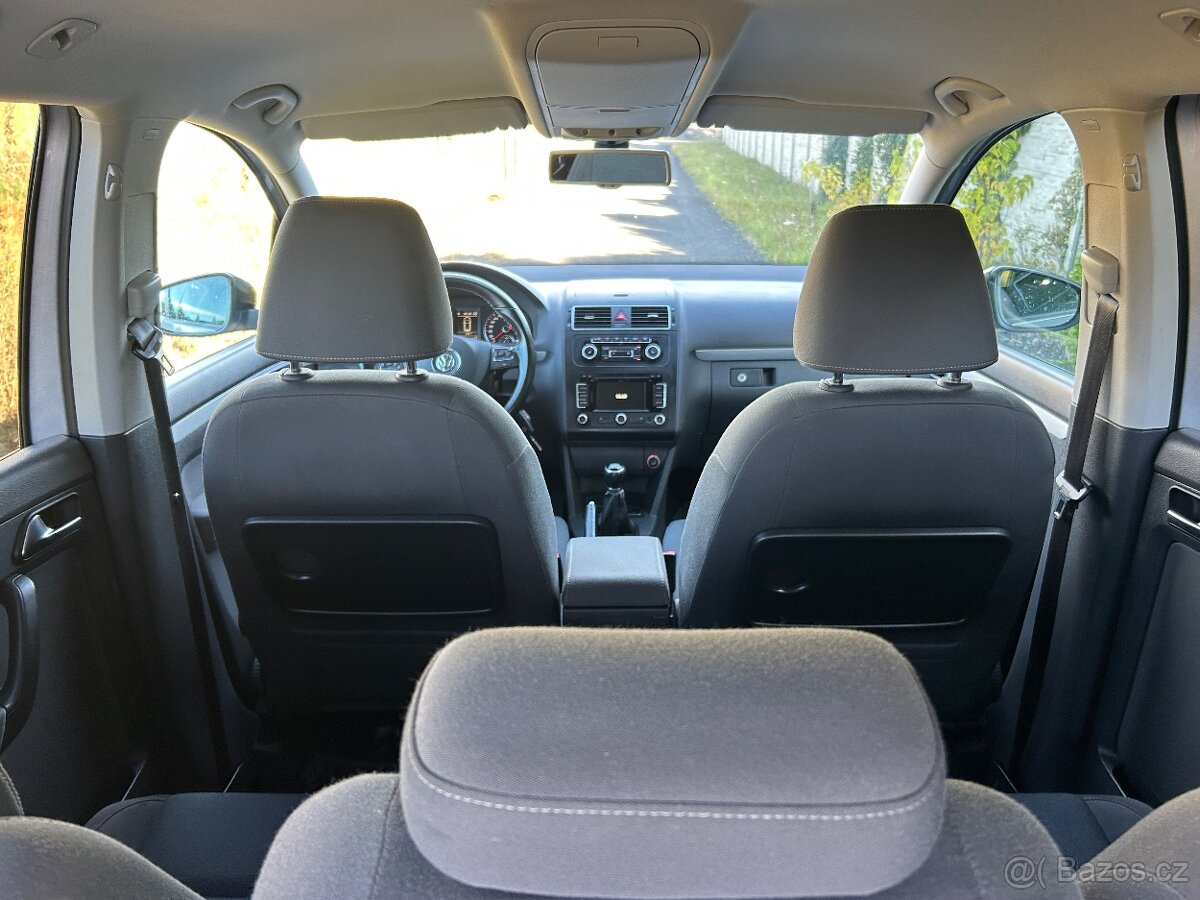 VW Touran 2.0tdi 103kw, R.V. 2012,naj.179tis.km, xenony, led - 7