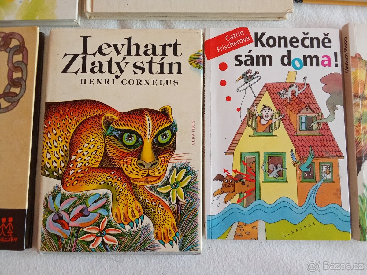 Mix dětských knih 5 - 7