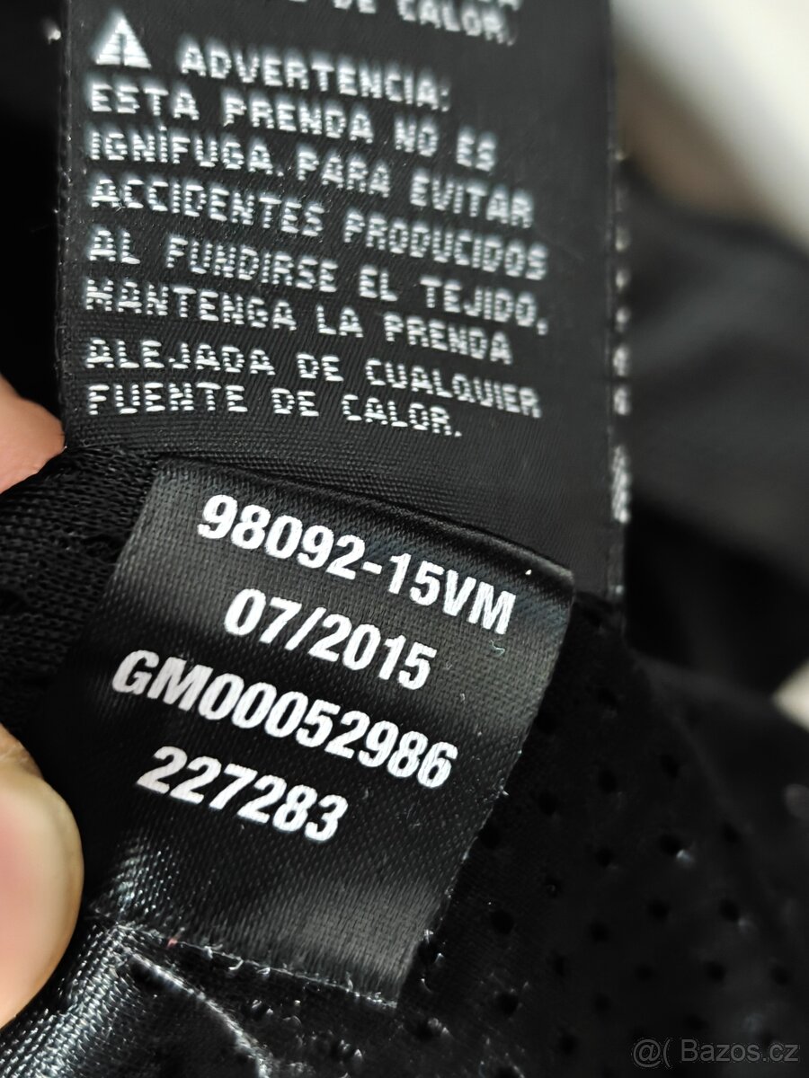 Bunda Harley Davidson Willie G skull mesh XXL - 7