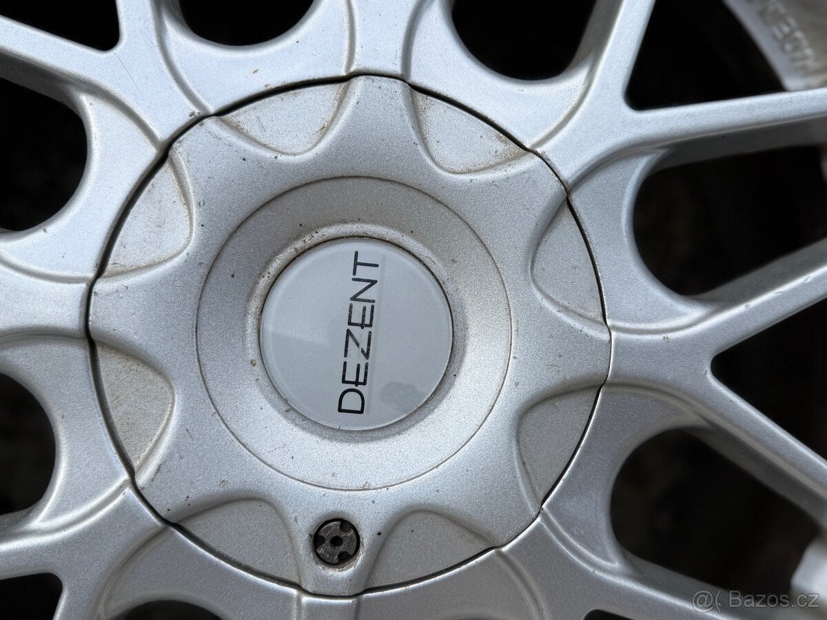 Alu kola Dezent 5x100 R17 s pneu 225/45 R17 – sada - 7