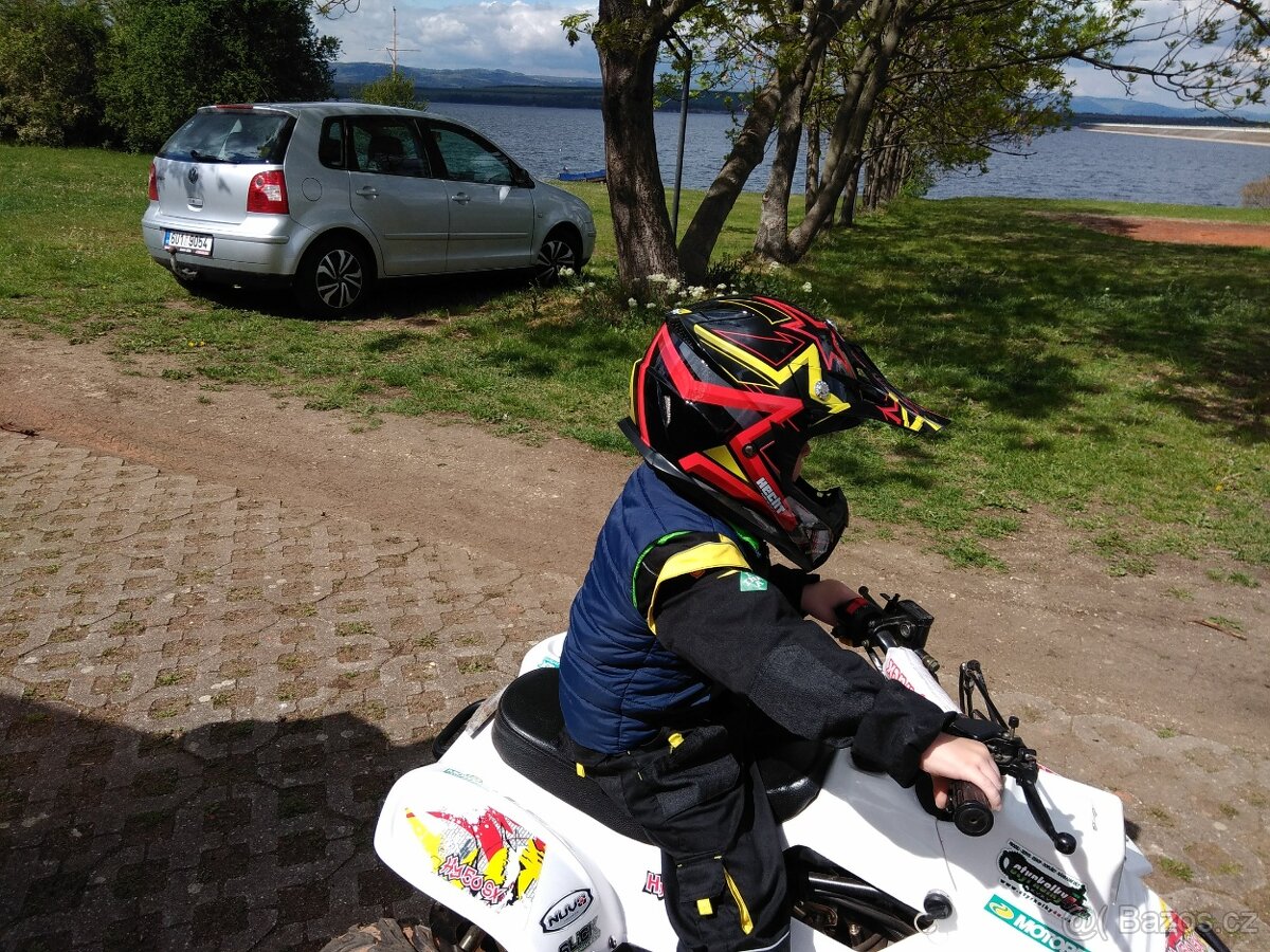 Prodám dětskou čtyřkolku Hytrack HY 50 - 7