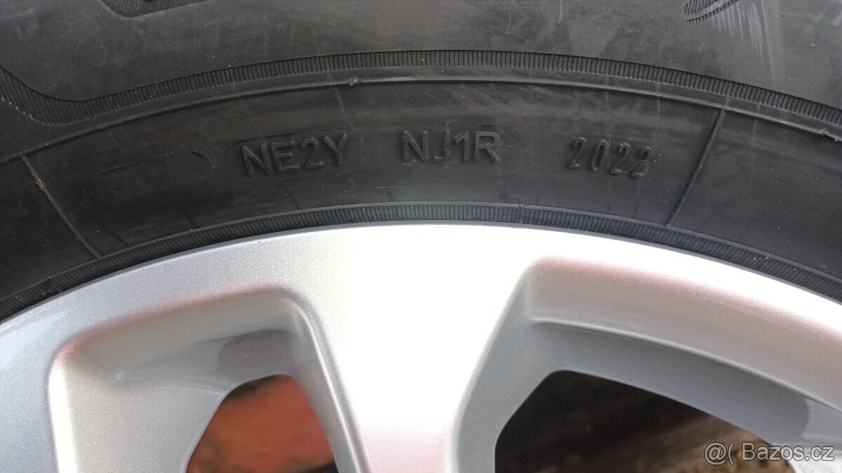 FORD KUGA CX482 FORD 17 originální disky Ford 225/65 r17 Goo - 7