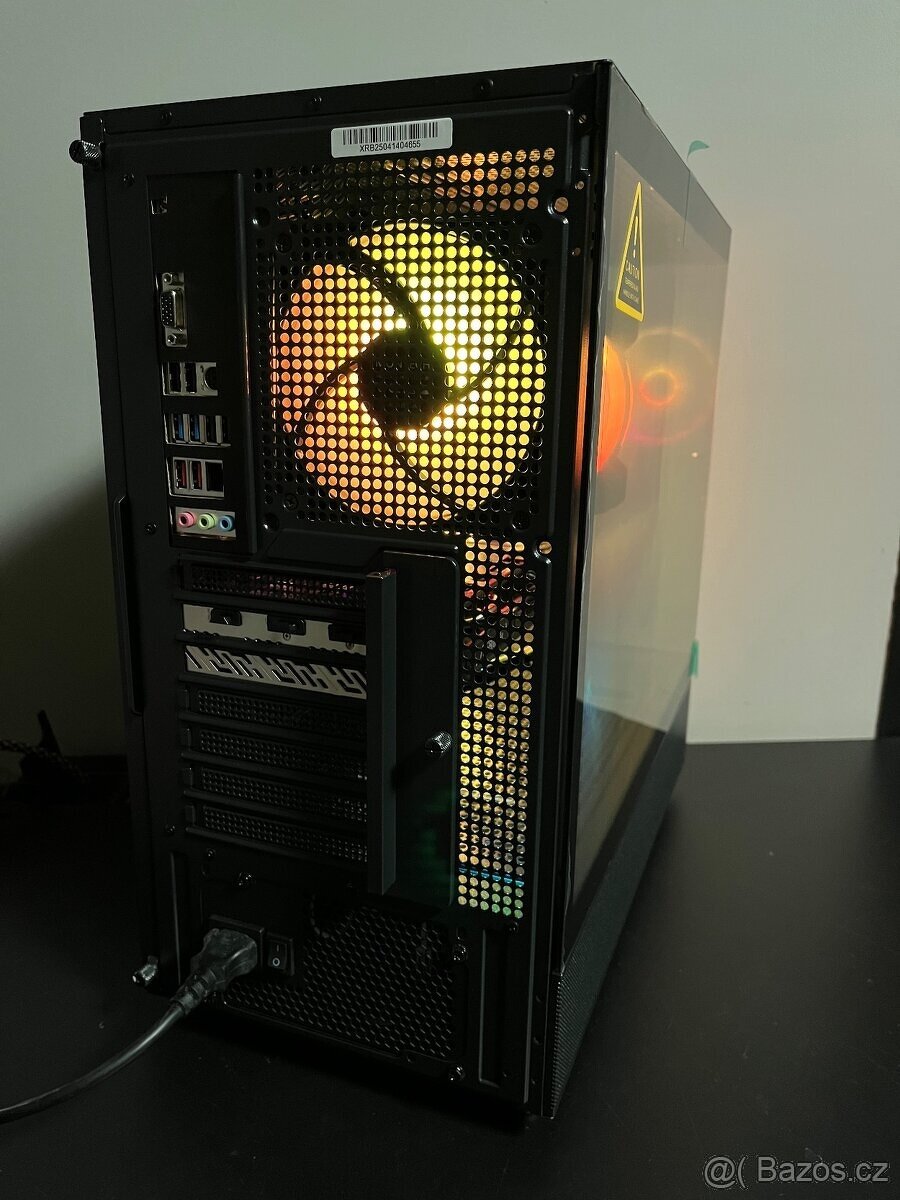 Nový Herní PC: Ryzen 5 7600 /RX 9060 XT 8GB / 32GB DDR5 - 7
