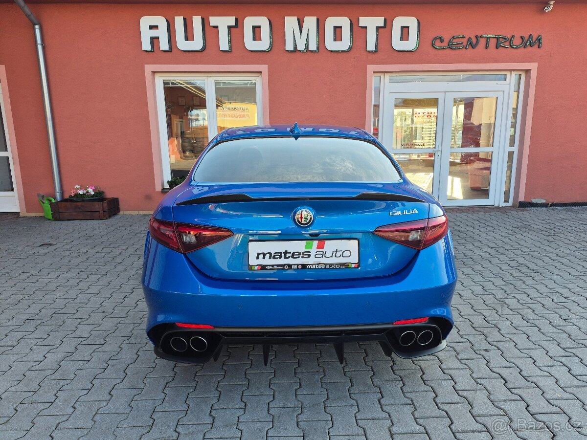 Alfa Romeo Giulia 2.9 V6 Quadrifoglio Verde 375kW - 7