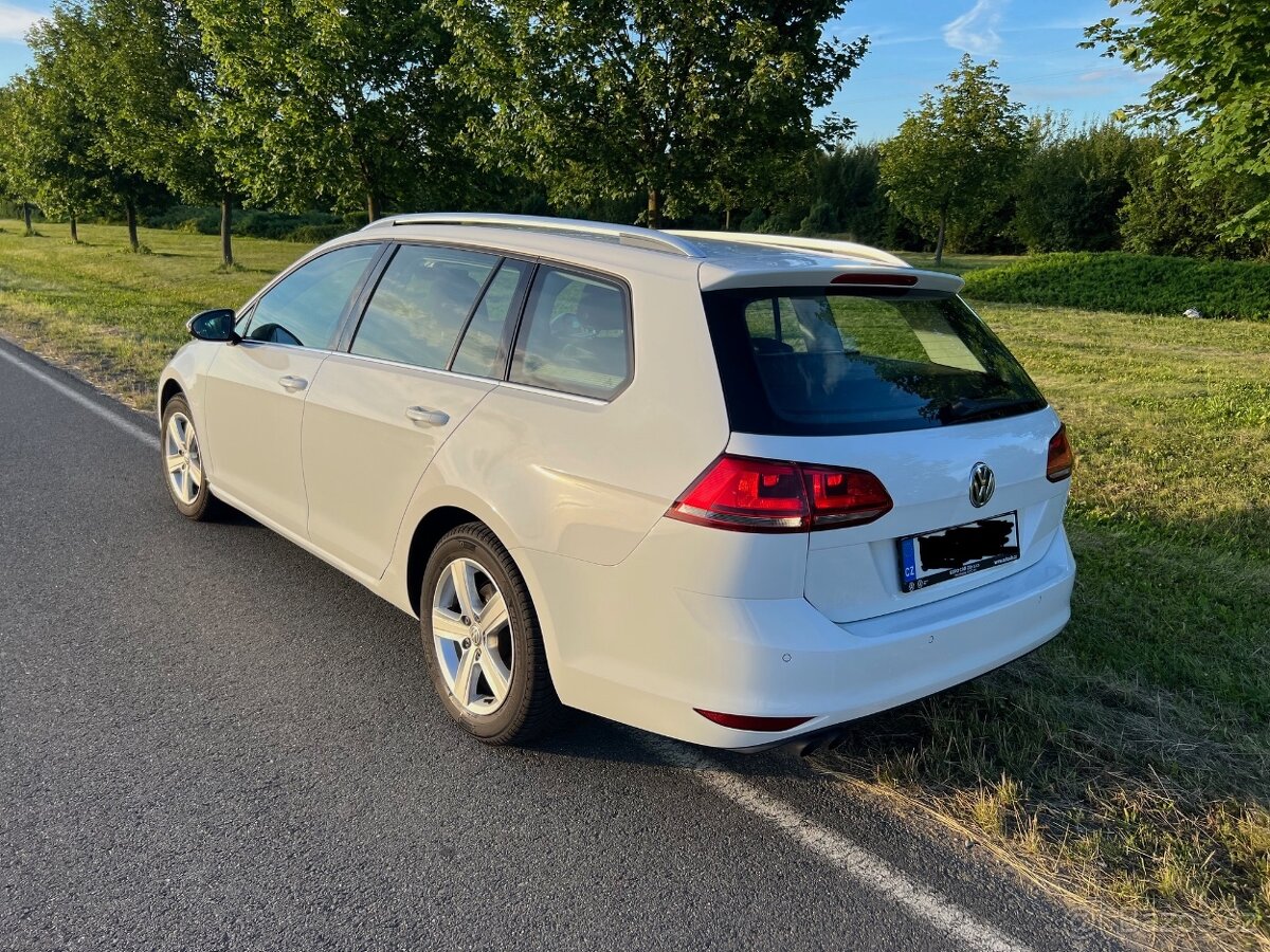 VW Golf, 2.0 TDI 110kW, DSG, HIGHLINE, ČR,11/2016 - 7