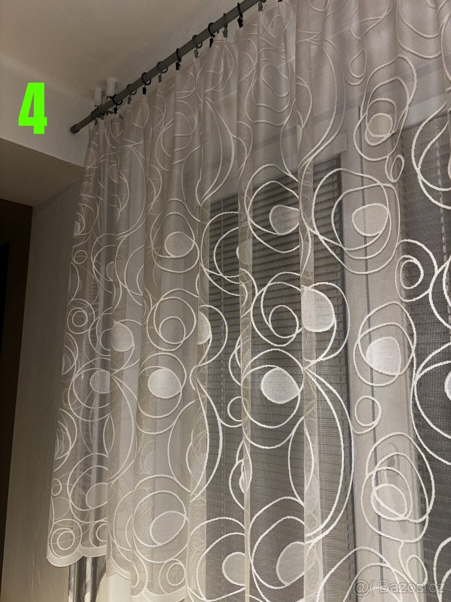 Prodám záclony a závěsy - 7