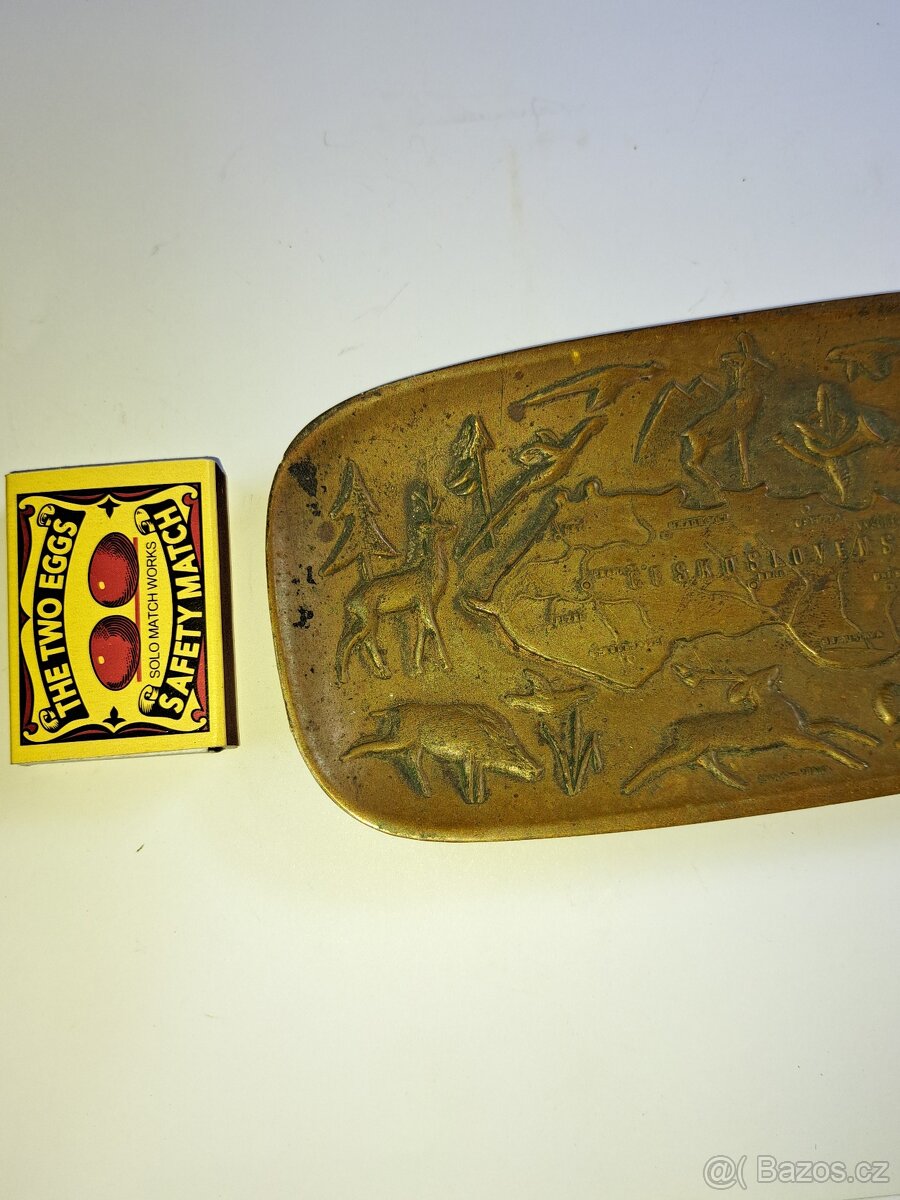 P O Ľ O V N Í C K A Tácka. - 7