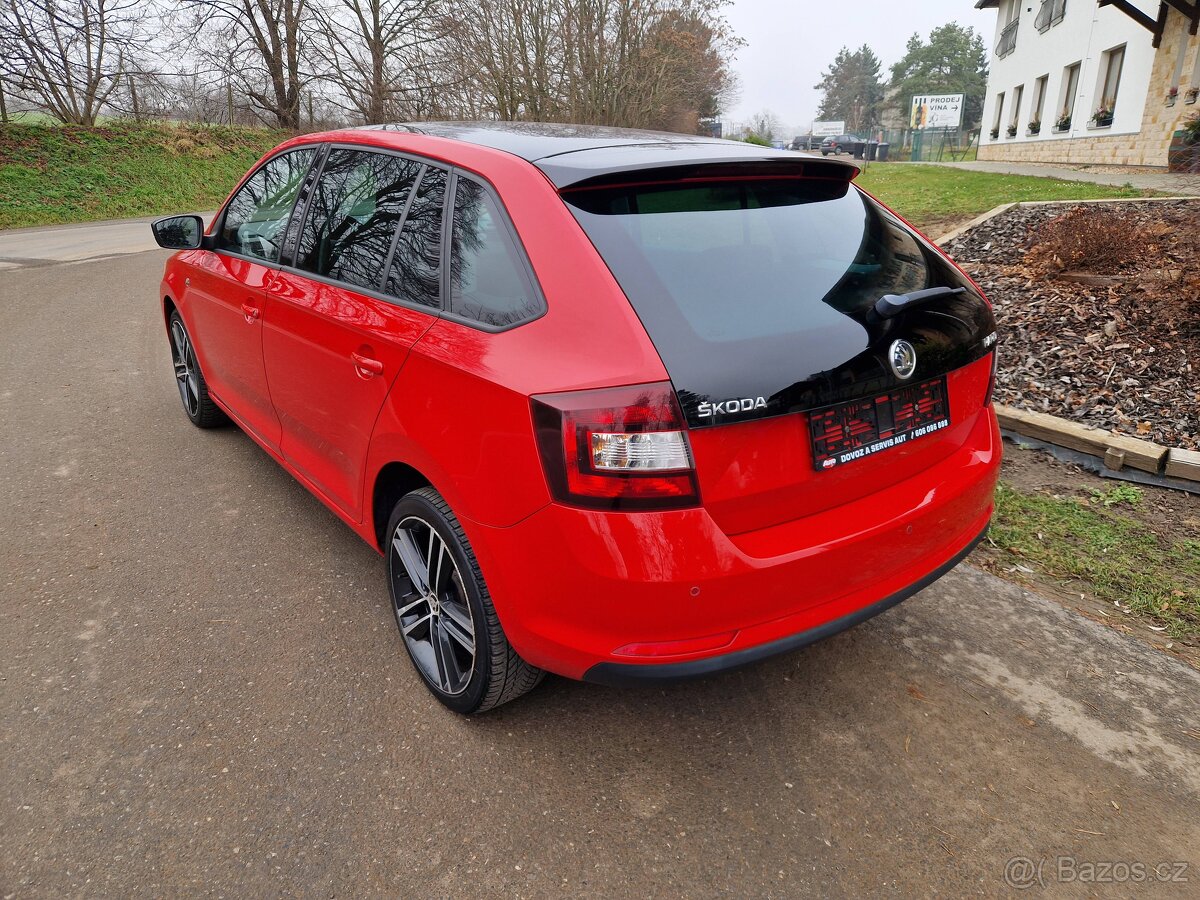 Škoda Rapid 1,2 TSI 77 KW, vyhř.sedadla,xenony, navigace - 7