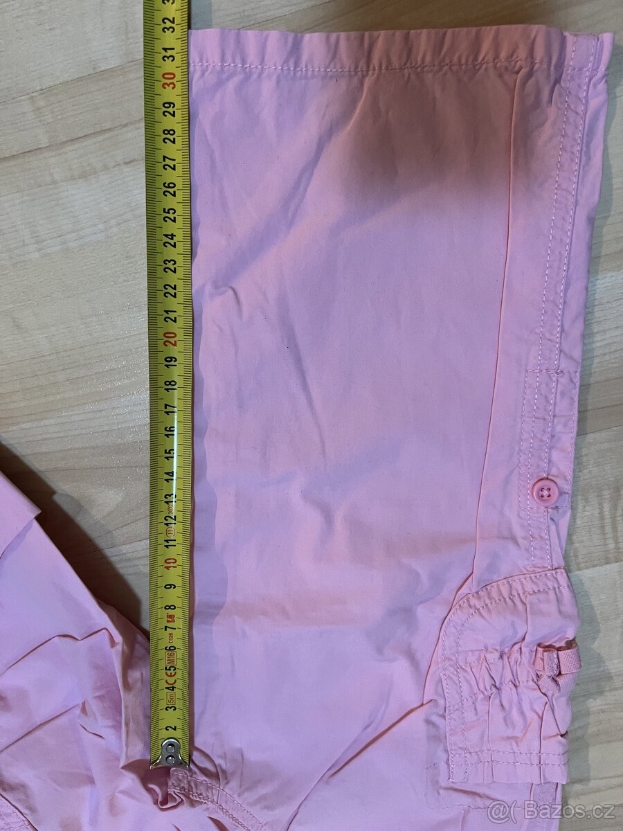 Růžové pláťáky zn. Carters vel. 2 roky - 7