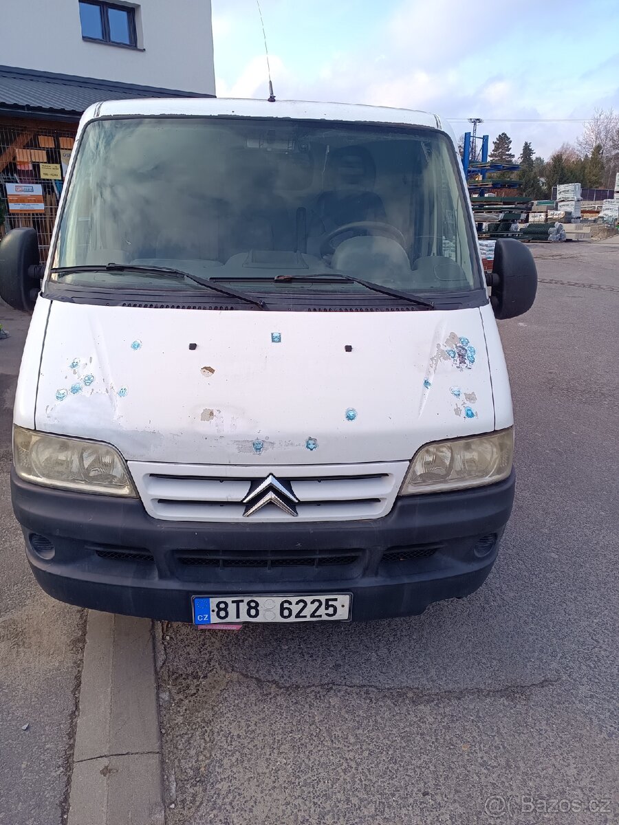 Dodávka 3.mista - 7