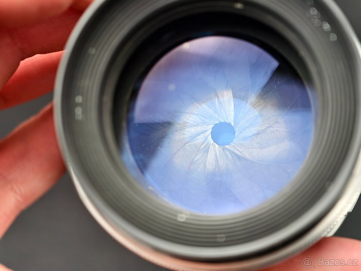 Meyer Optik Trioplan 100mm f2,8 M42 - 7