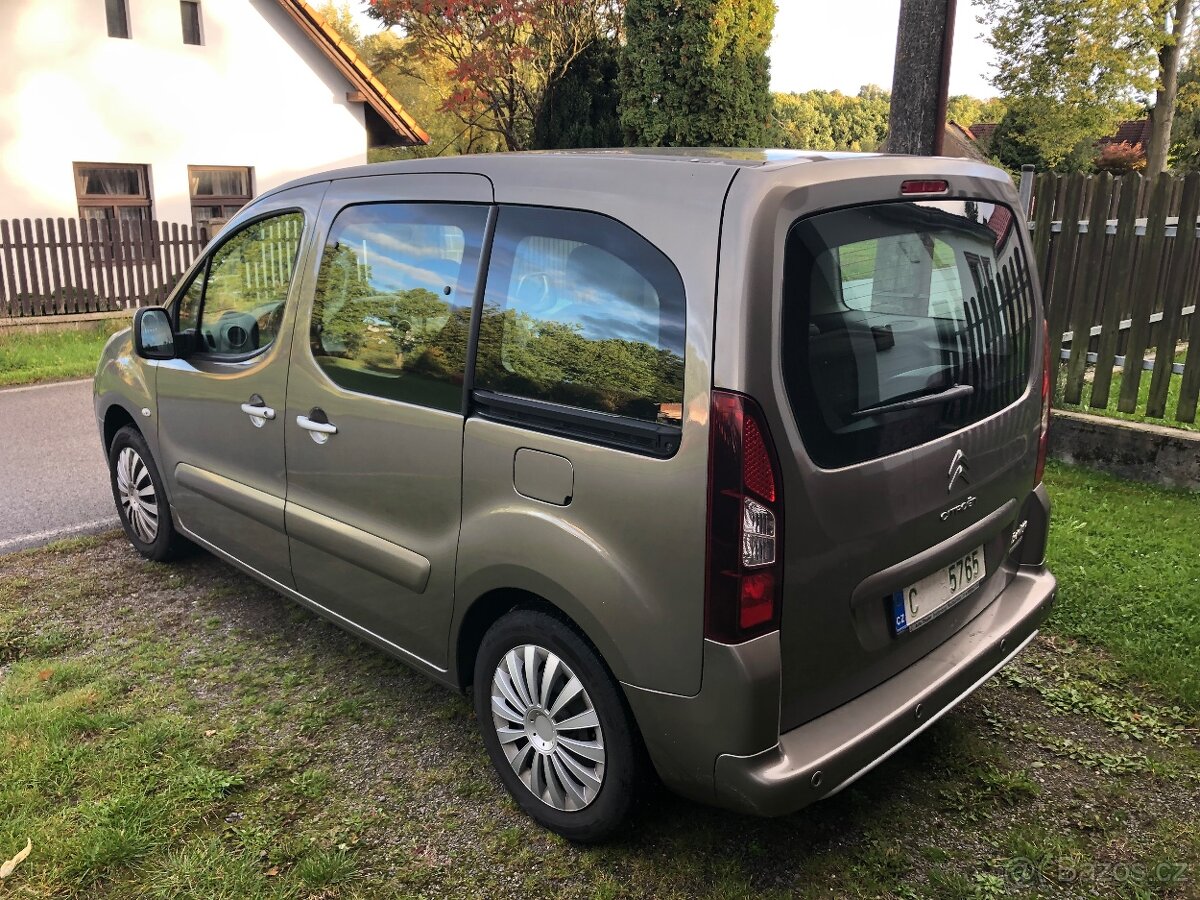 Citroen Berlingo 1,6 VTI 72 KW Multispace - 7