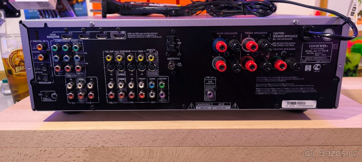 Receiver ONKYO HT-R518 - 7