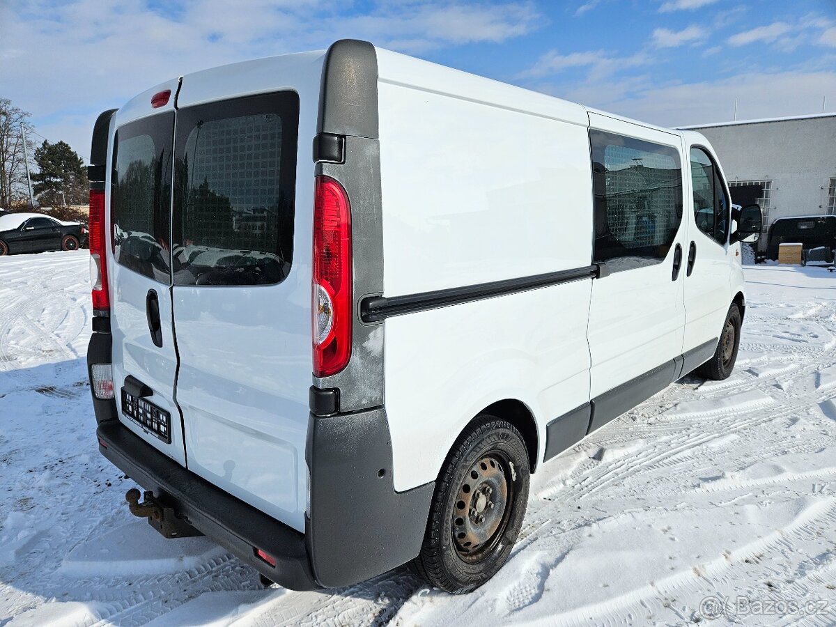OPEL VIVARO 2.0 CDTI 84KW LONG 2012 DPH - 7
