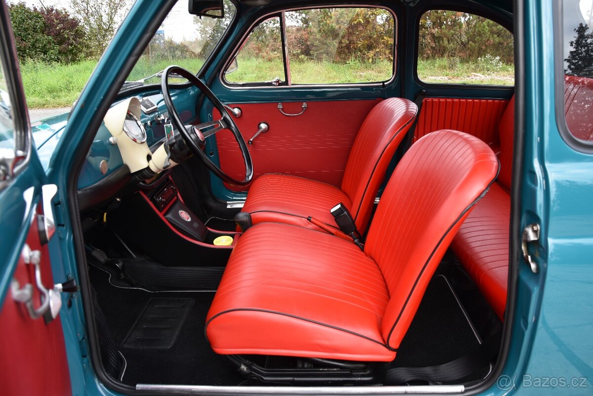 Fiat 500 110 F BERLINA 650 ccm - 7