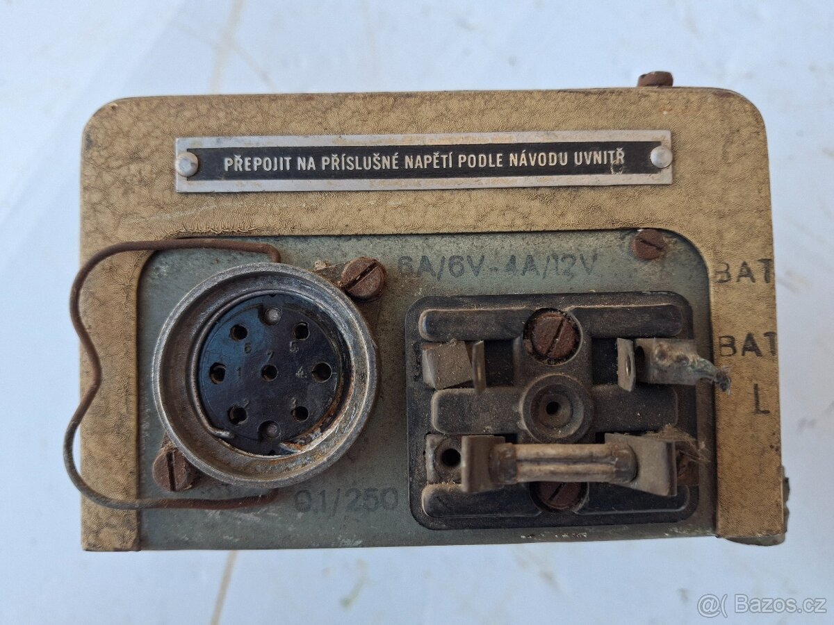 Staré autorádio TESLA 2101BV "Orlík" - 7