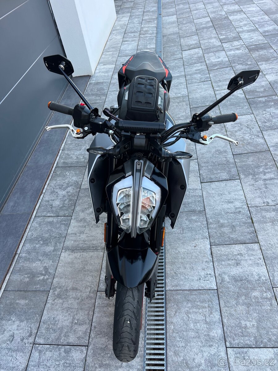 KTM Duke 390, 3/21 - 7
