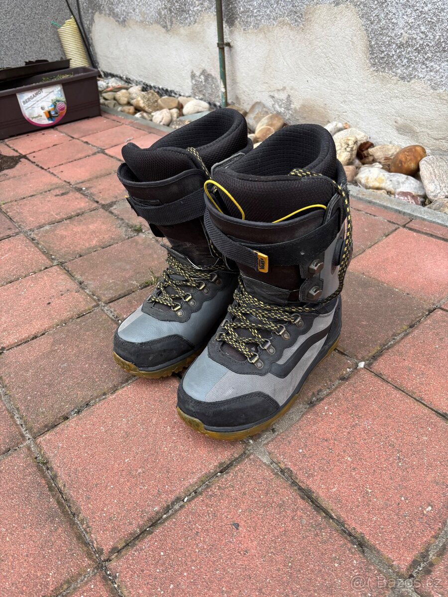 Snowboardové boty vel 42 - 7