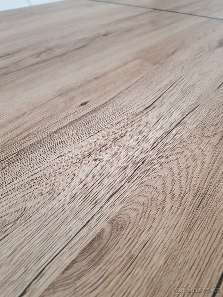 Jídelní stůl skleněny plus mdf - 7