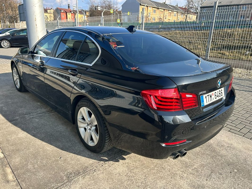 BMW 525 xD Xdrive 2013 Automat ČR - 7