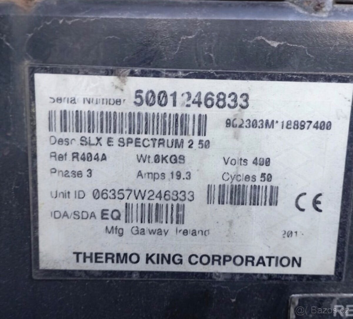 Návěs Krone chlaďák - 7