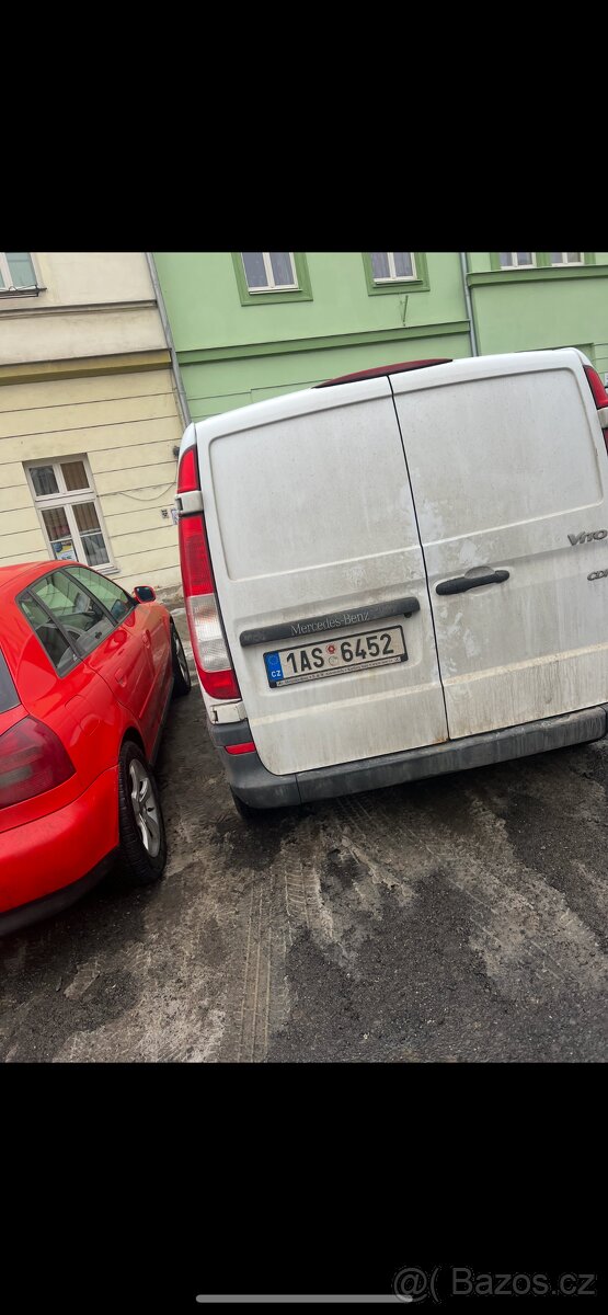 Mersedes vito - 7