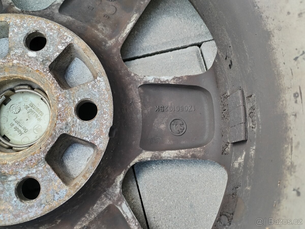 Kola škoda octavia 2 - 7