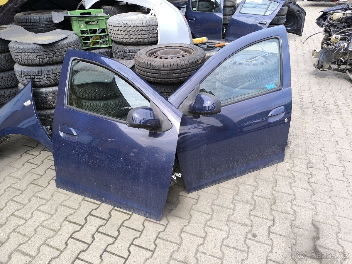 Dacia Sandero 2 díly karoserie - 7