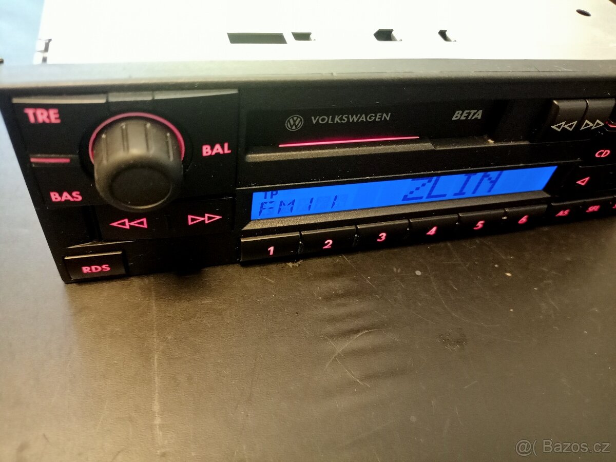 Autorádio Vw Beta Grundig - 7