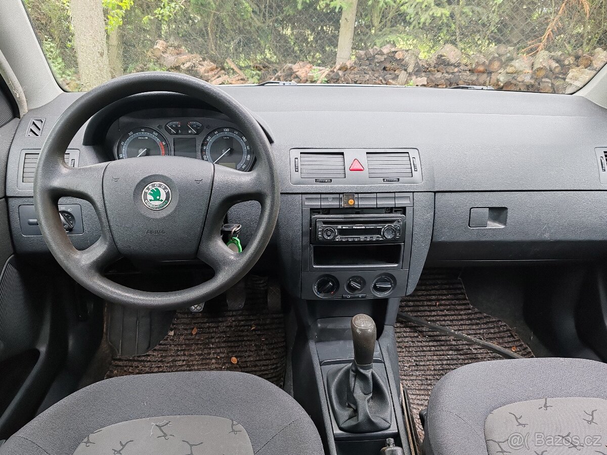 Prodám škoda Fabia 1.2HTP na ND - 7