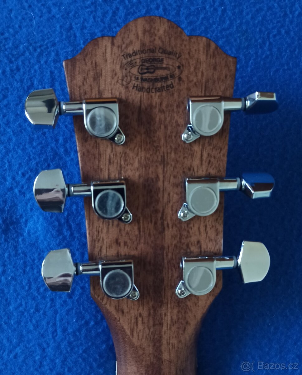 Predam el.ak. gitaru Washburn HD10SCE. - 7