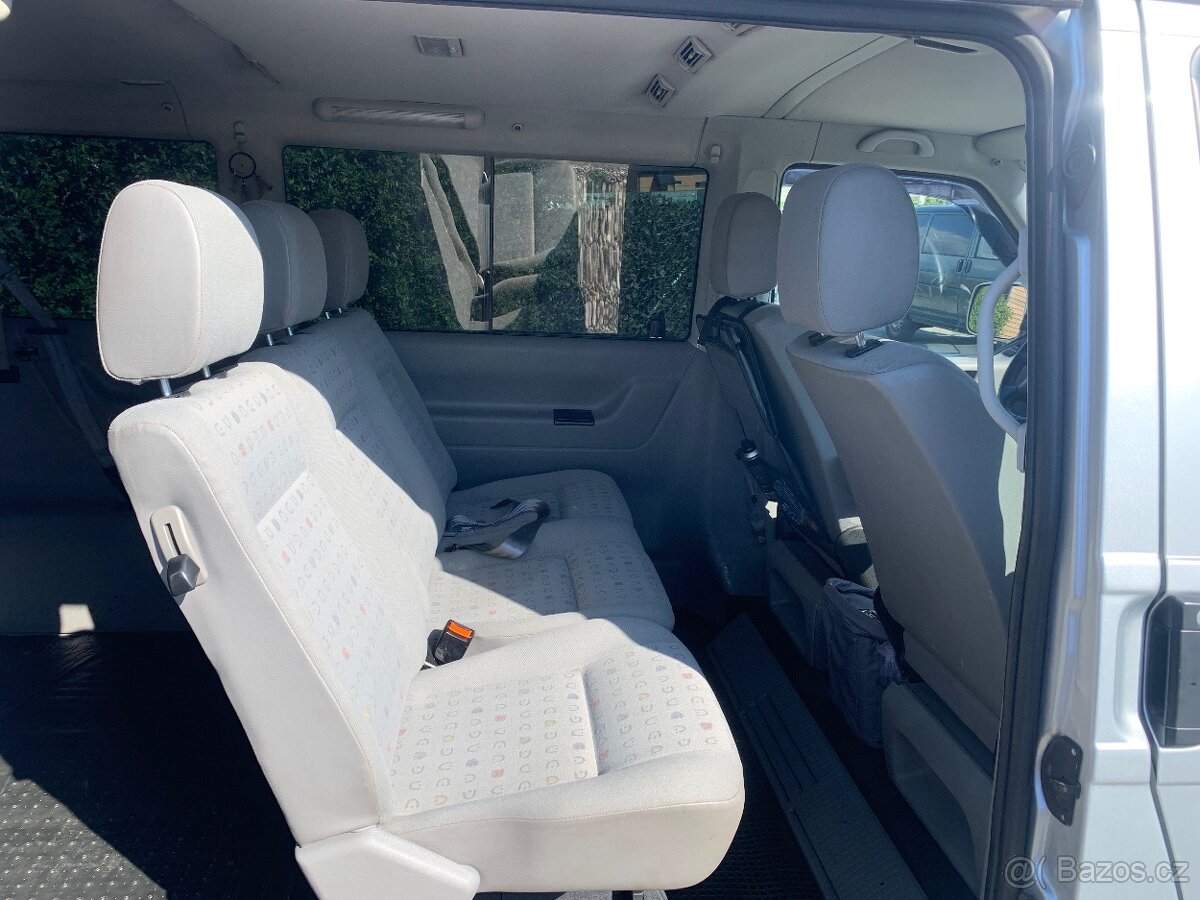 Vw Caravelle 2.5tdi,r.v.2001 - 7