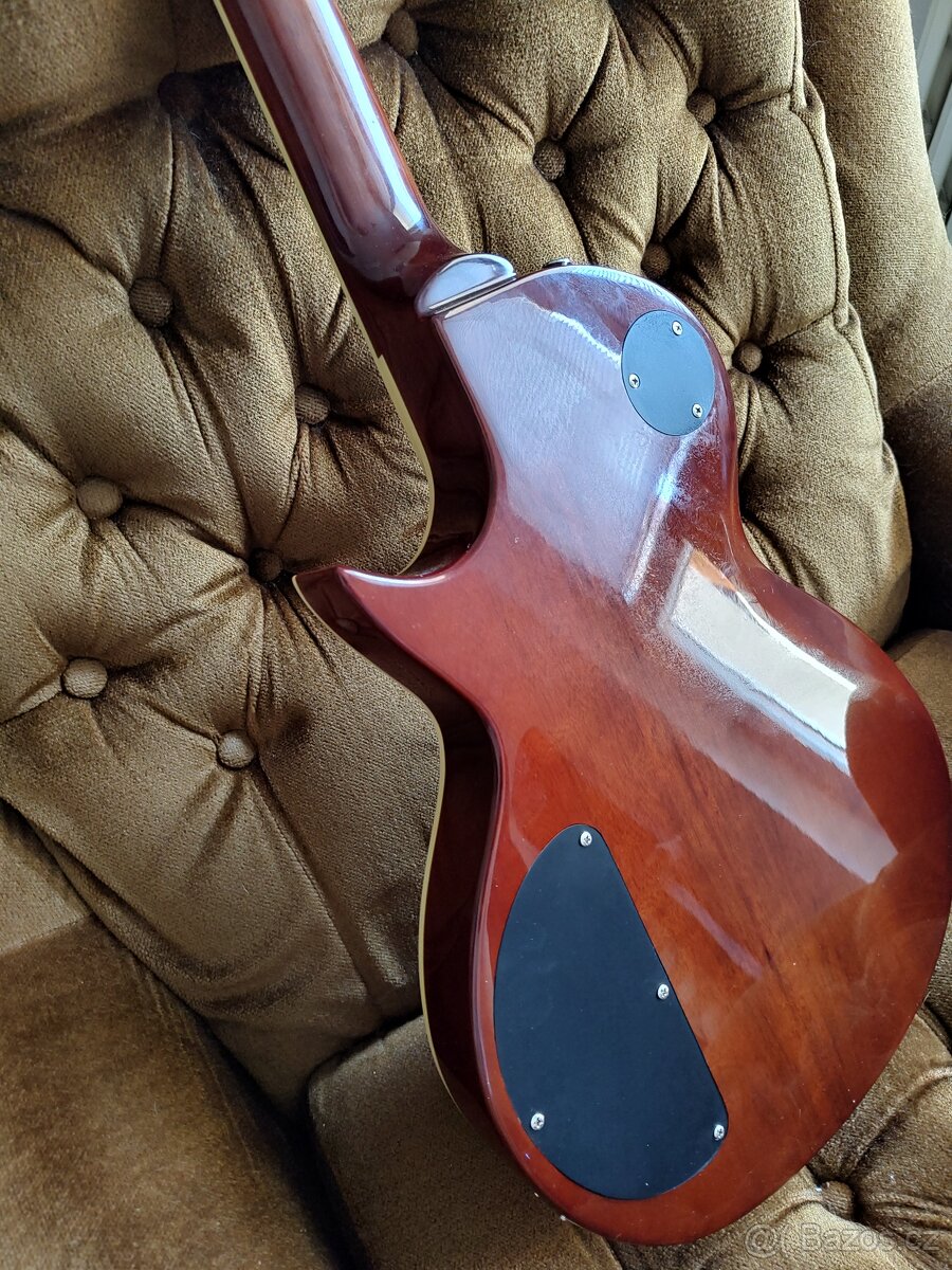 Bach les Paul - Sunburst - 7