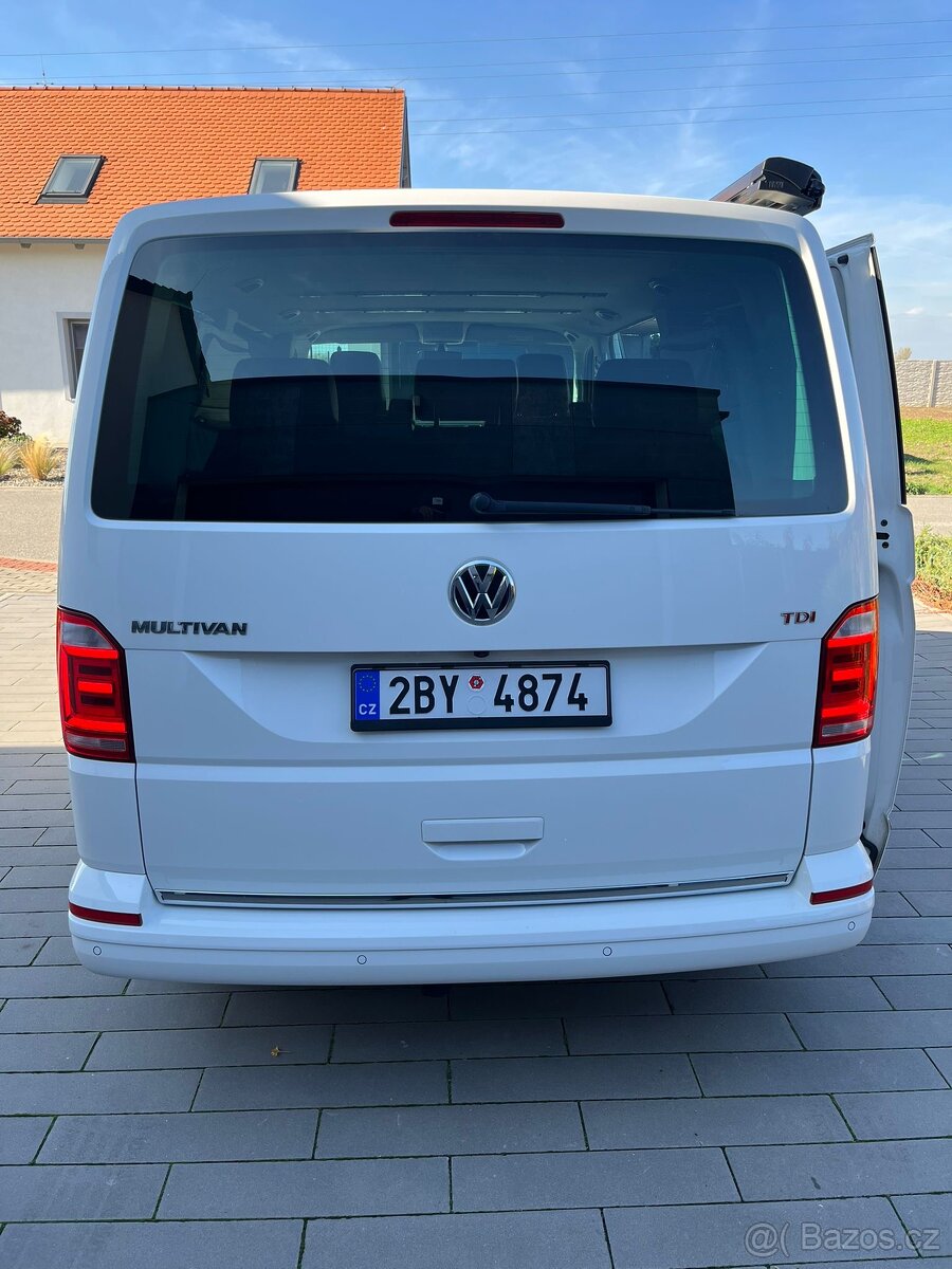 VW Multivan T6 generation six - 7