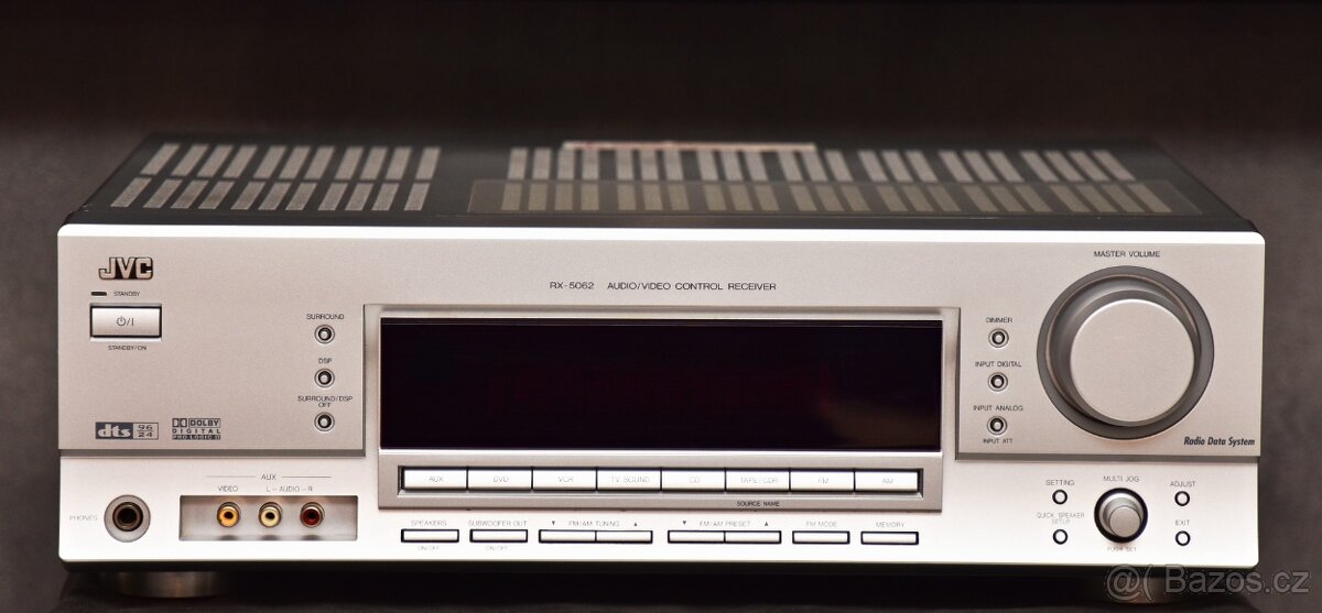 JVC RX-5062 - 7